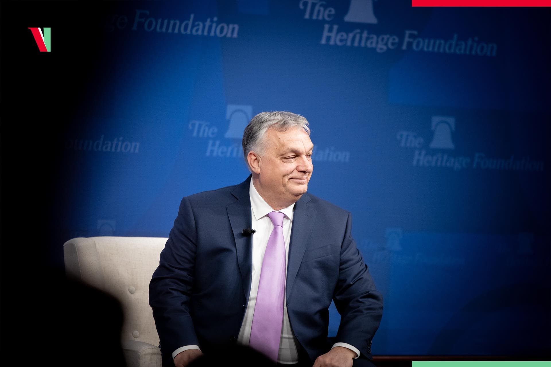 Orbán Viktor Amerikából üzent