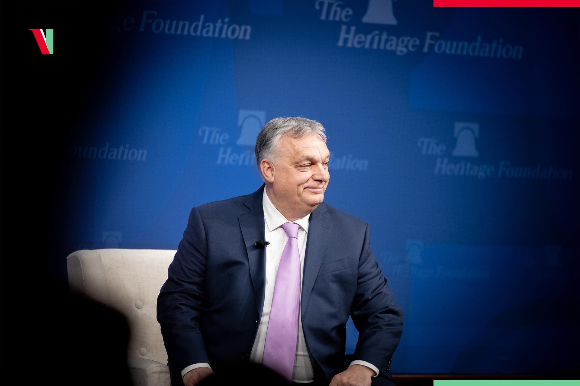 Orbán Viktor Amerikából üzent