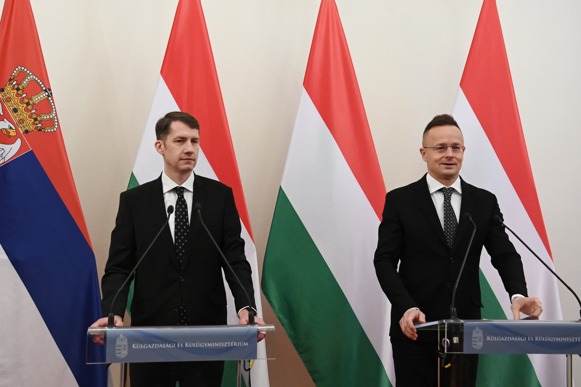 Magyarország és Szerbia között a történelem során most van a legjobb kapcsolat