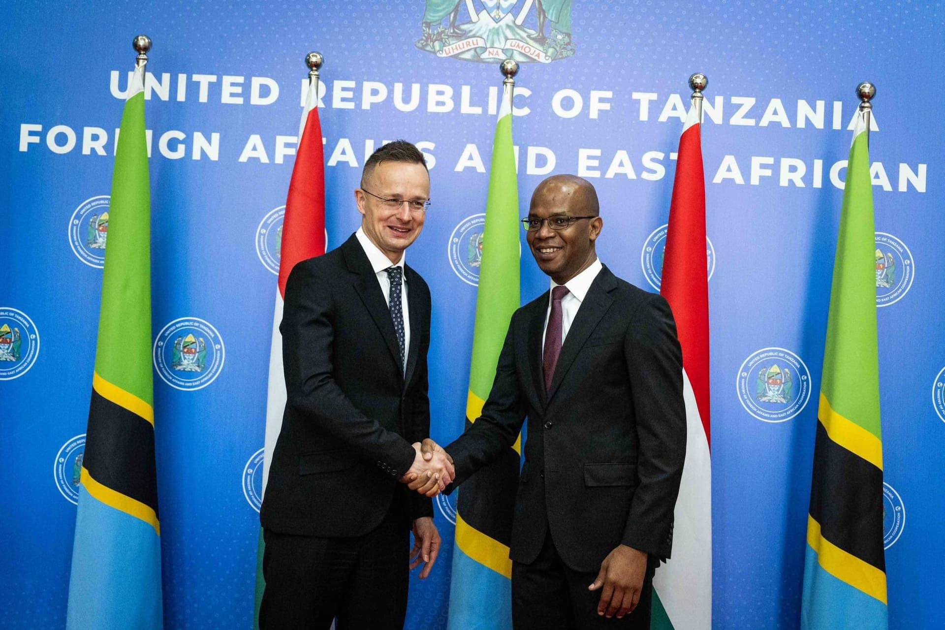Szijjártó Péter: Magyarország hamarosan diplomáciai képviseletet nyit Tanzániában + VIDEÓ