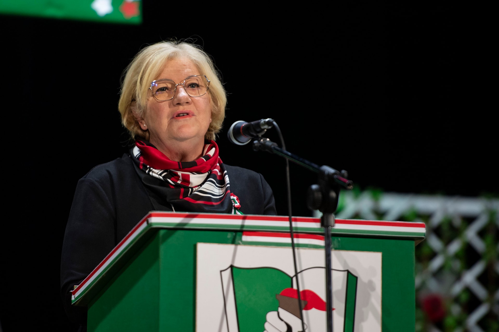 Szili Katalin: Csak az tud békét teremteni, aki felelősséget vállal a nemzetért