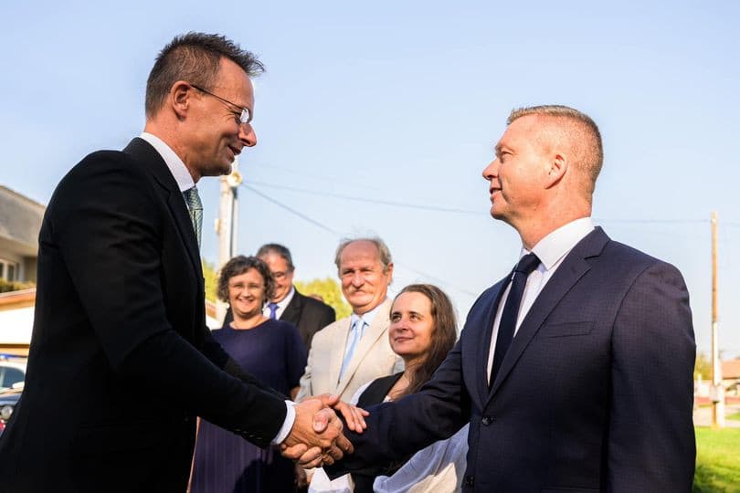Szijjártó Péter: A szlovákiai magyar közösség egységes és erős