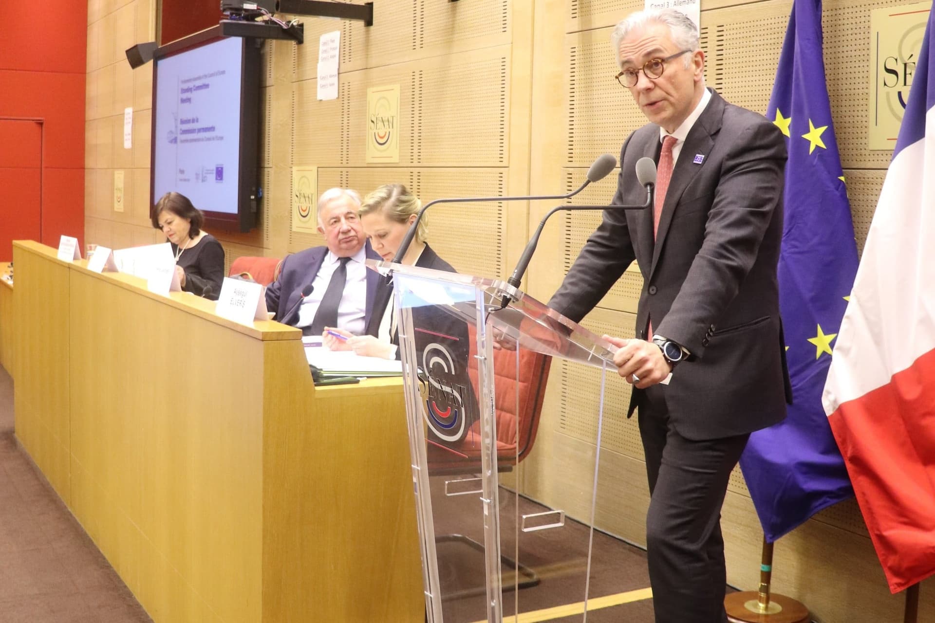 PACE-elnök: Ne induljanak az olimpián orosz és fehérorosz sportolók