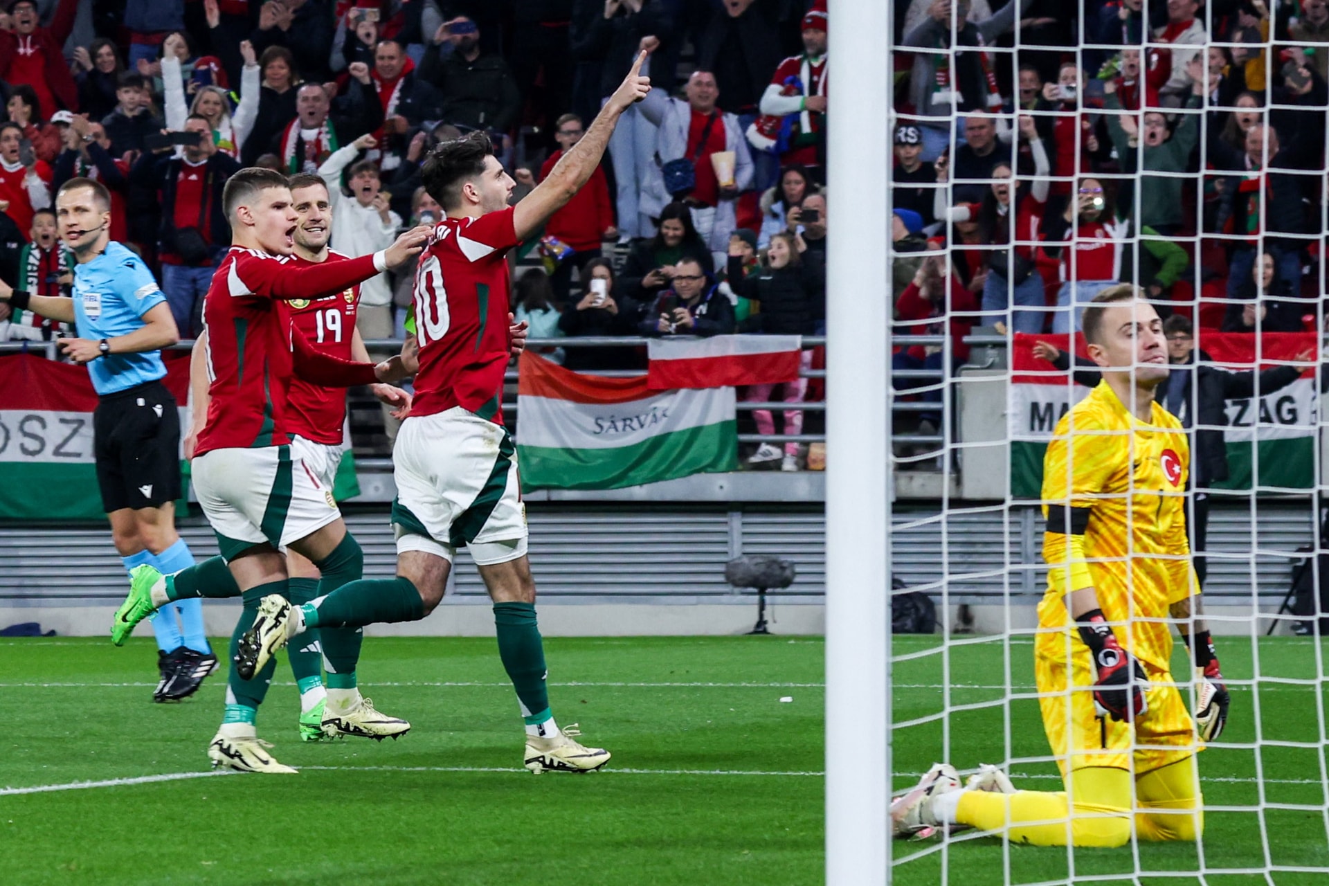 Győzelemmel folytatódott a magyar válogatott veretlenségi sorozata + GALÉRIA