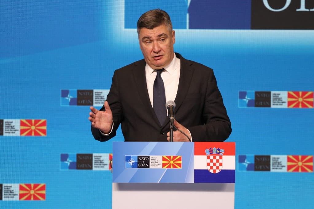 Zoran Milanovic bekeményített