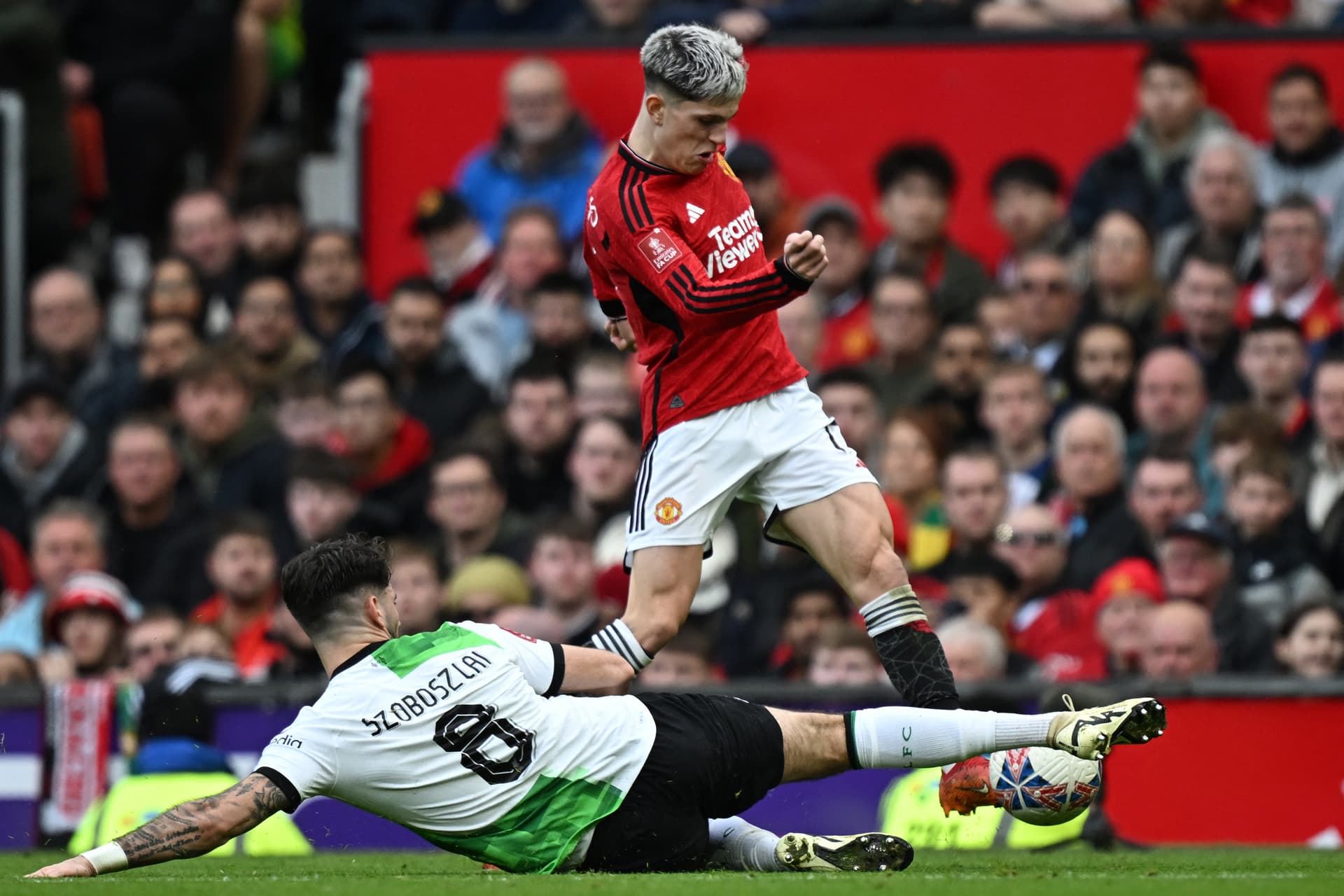 Szoboszlaiék döntetlent játszottak az Old Traffordon