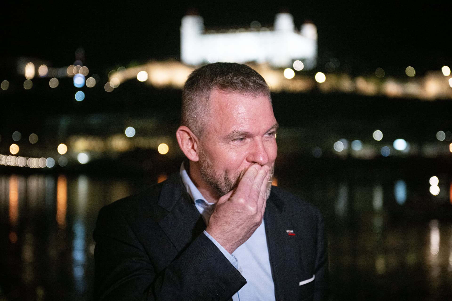 Kövér László gratulált Peter Pellegrininek
