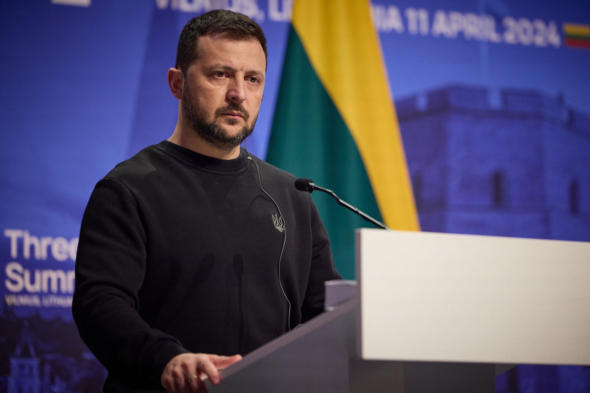 Zelenszkij nem tartja civilizáltnak az ukránokat
