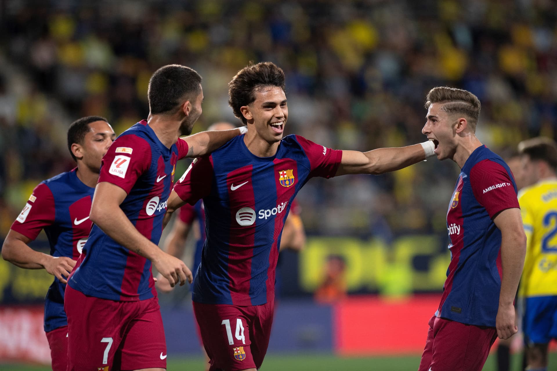 Cádizban tudott győzni a Barcelona