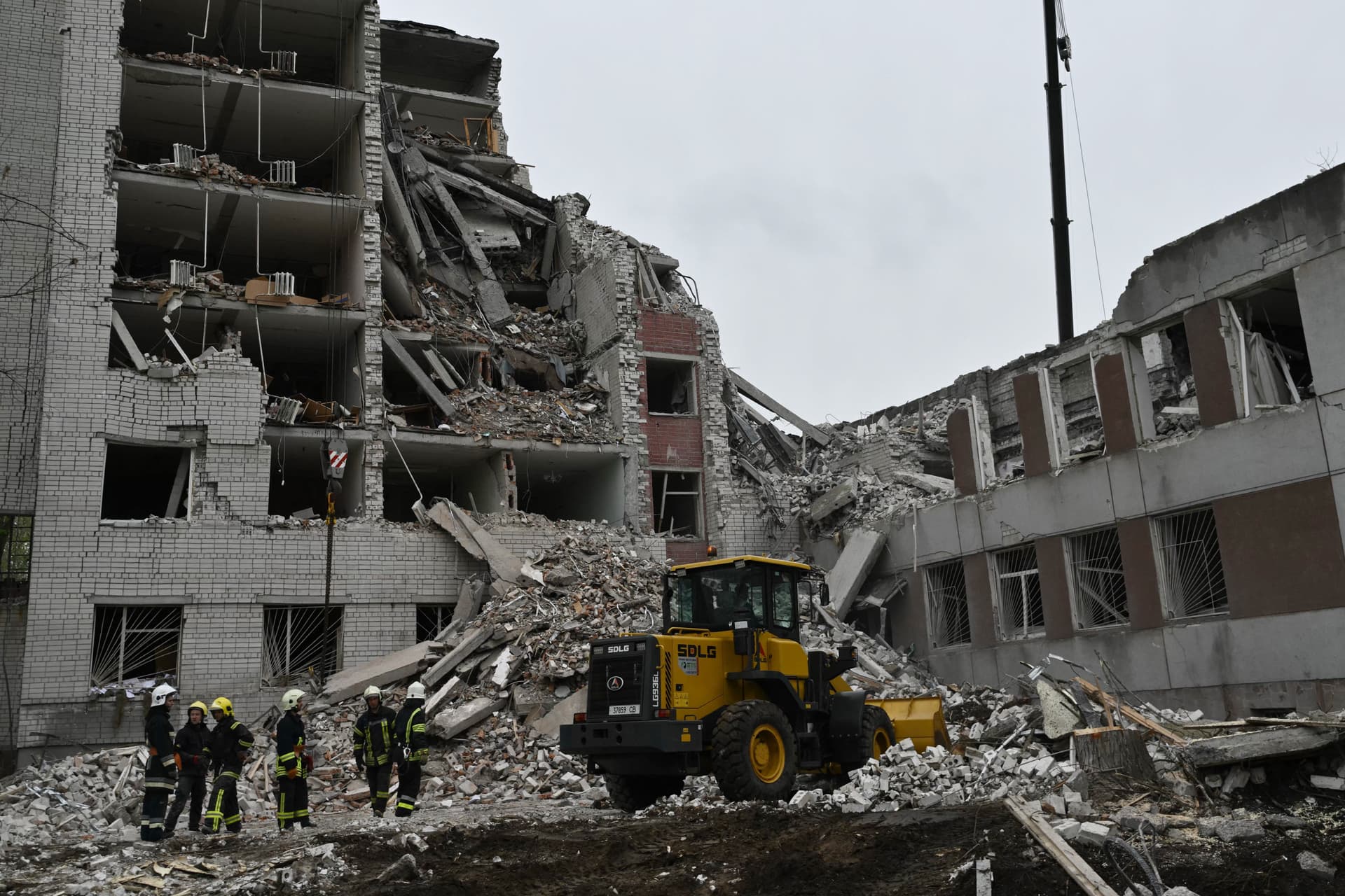 Oroszország megtámadta az ukrán műsorszórást, leálltak a tévécsatornák
