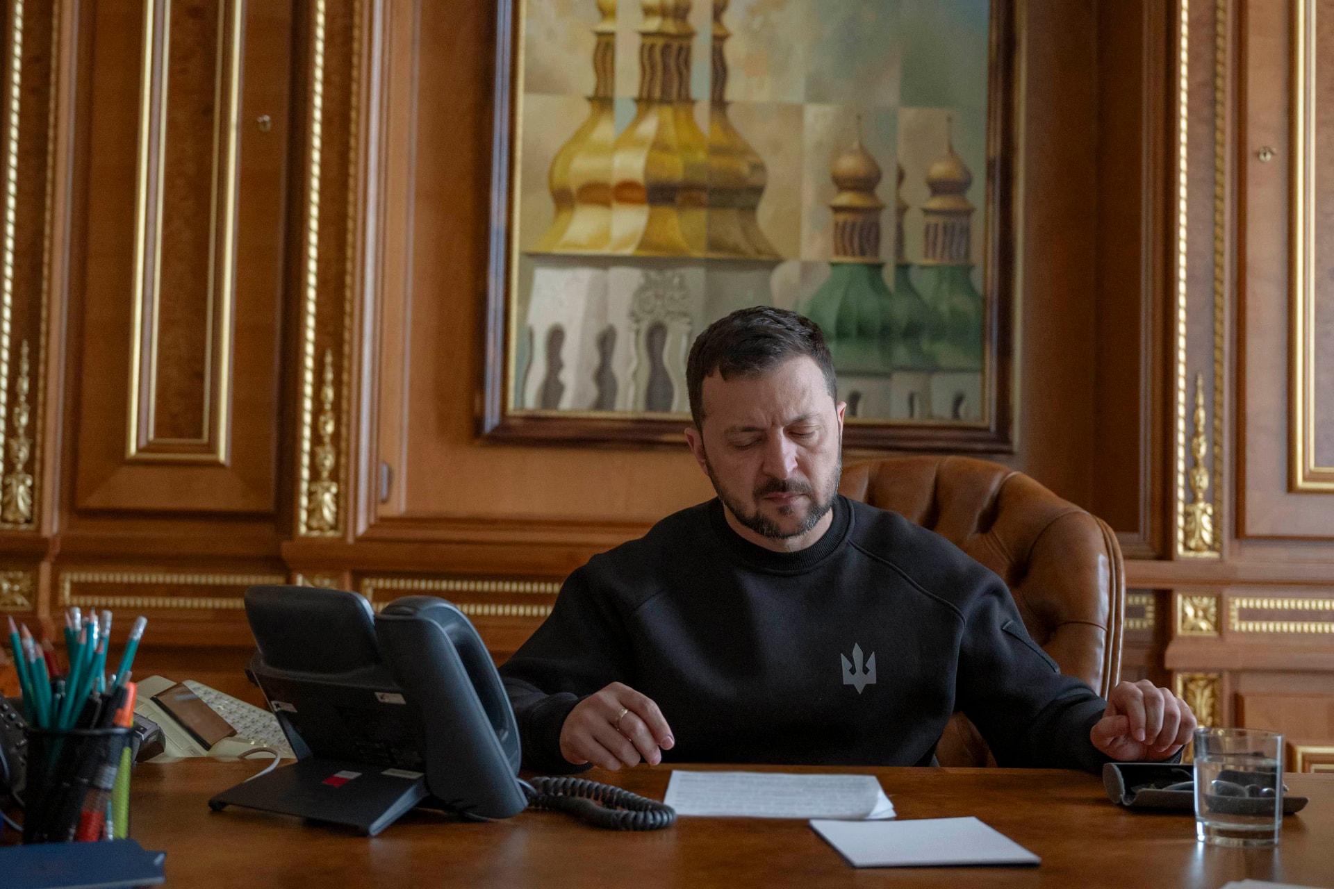 Az ukrán államfő aláírta a Moszkva által kánoniként elismert Ukrán Ortodox Egyház betiltását
