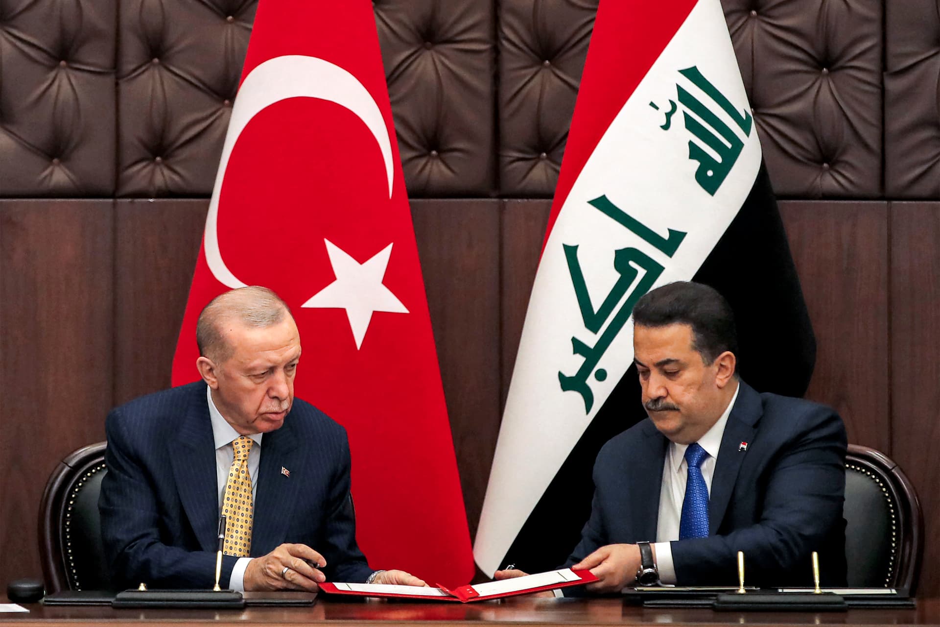 Összebútorozott Bagdad és Ankara