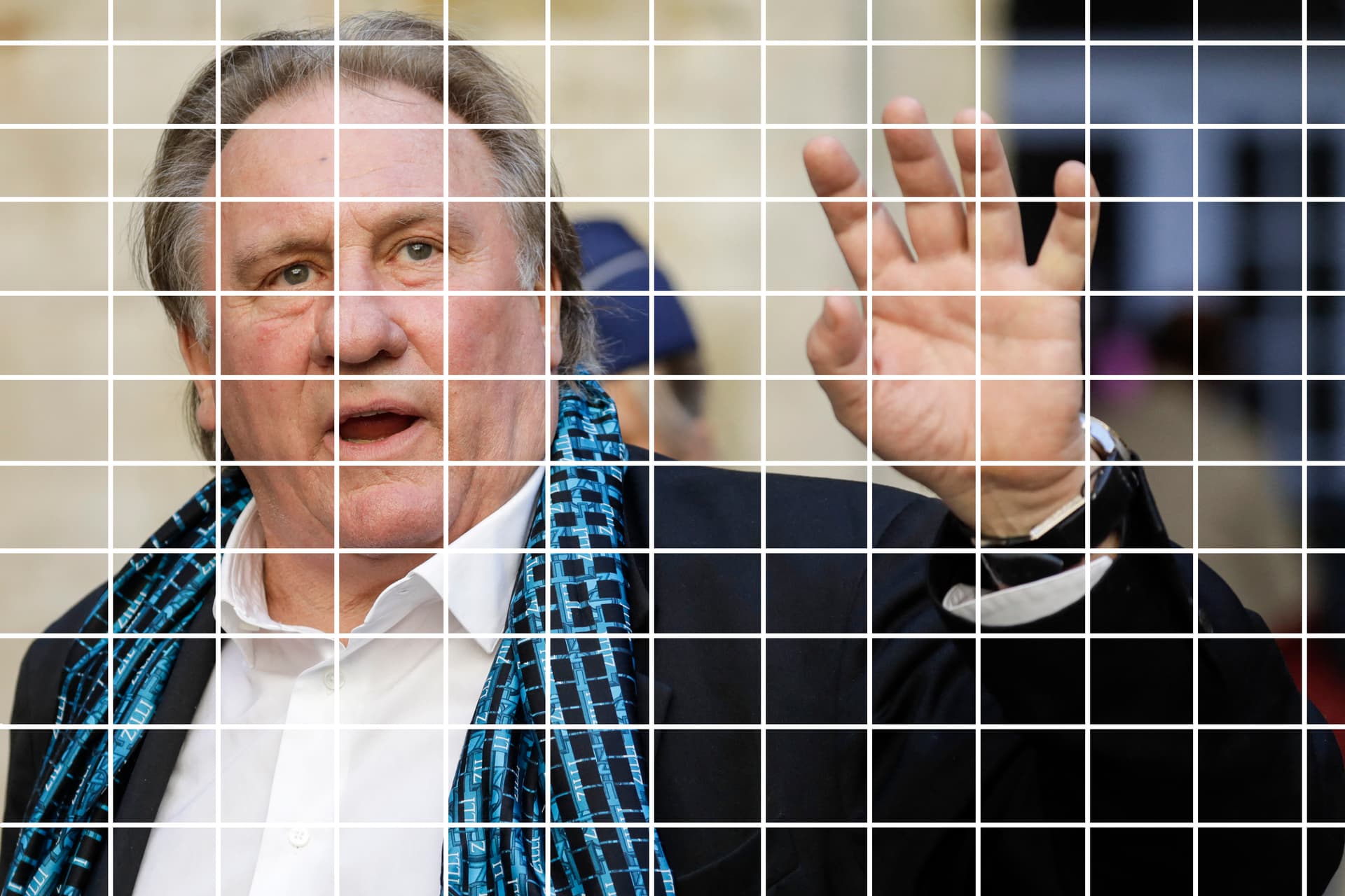 Letartóztatták Gerard Depardieu-t