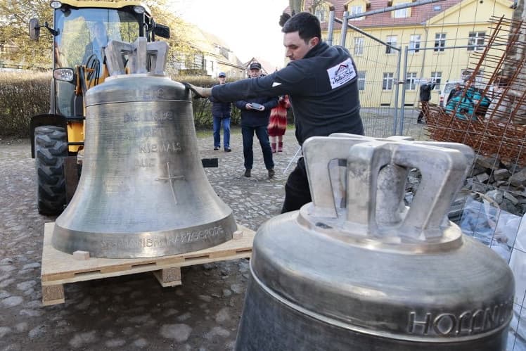 Restaurálják a Szent Mihály-főszékesegyház nagyharangját