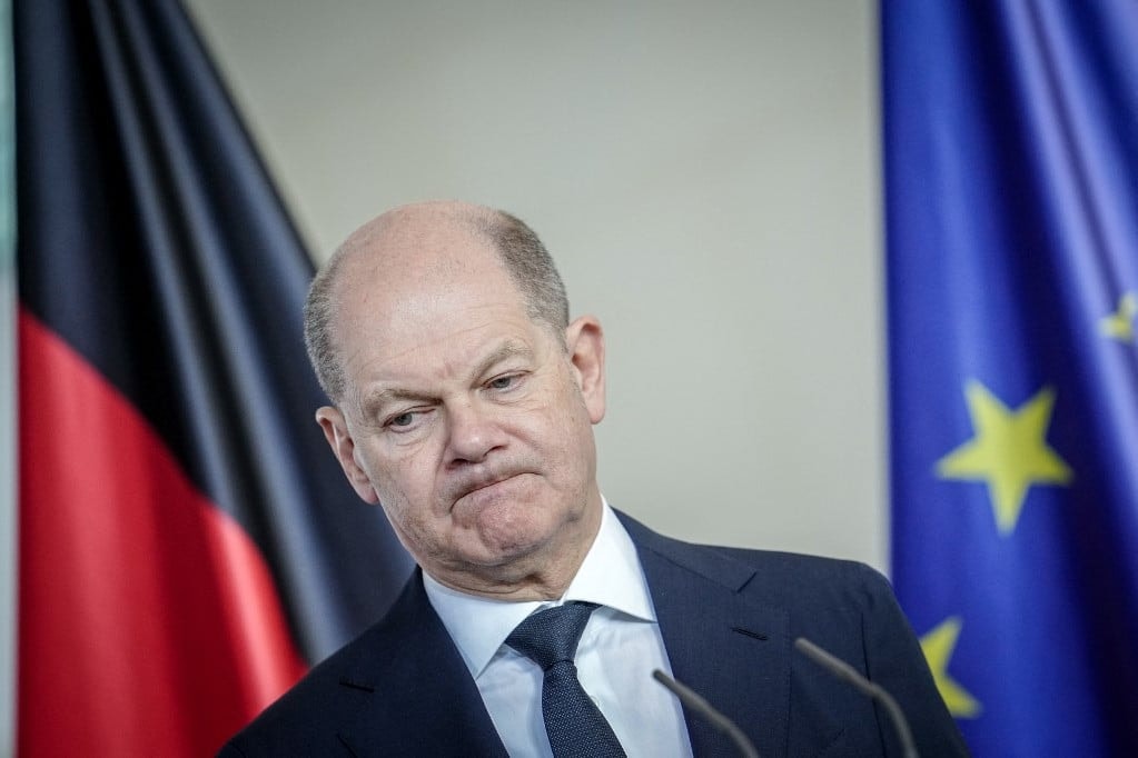Scholz elmondta, ki maradhat Németországban az ukrán férfiak közül