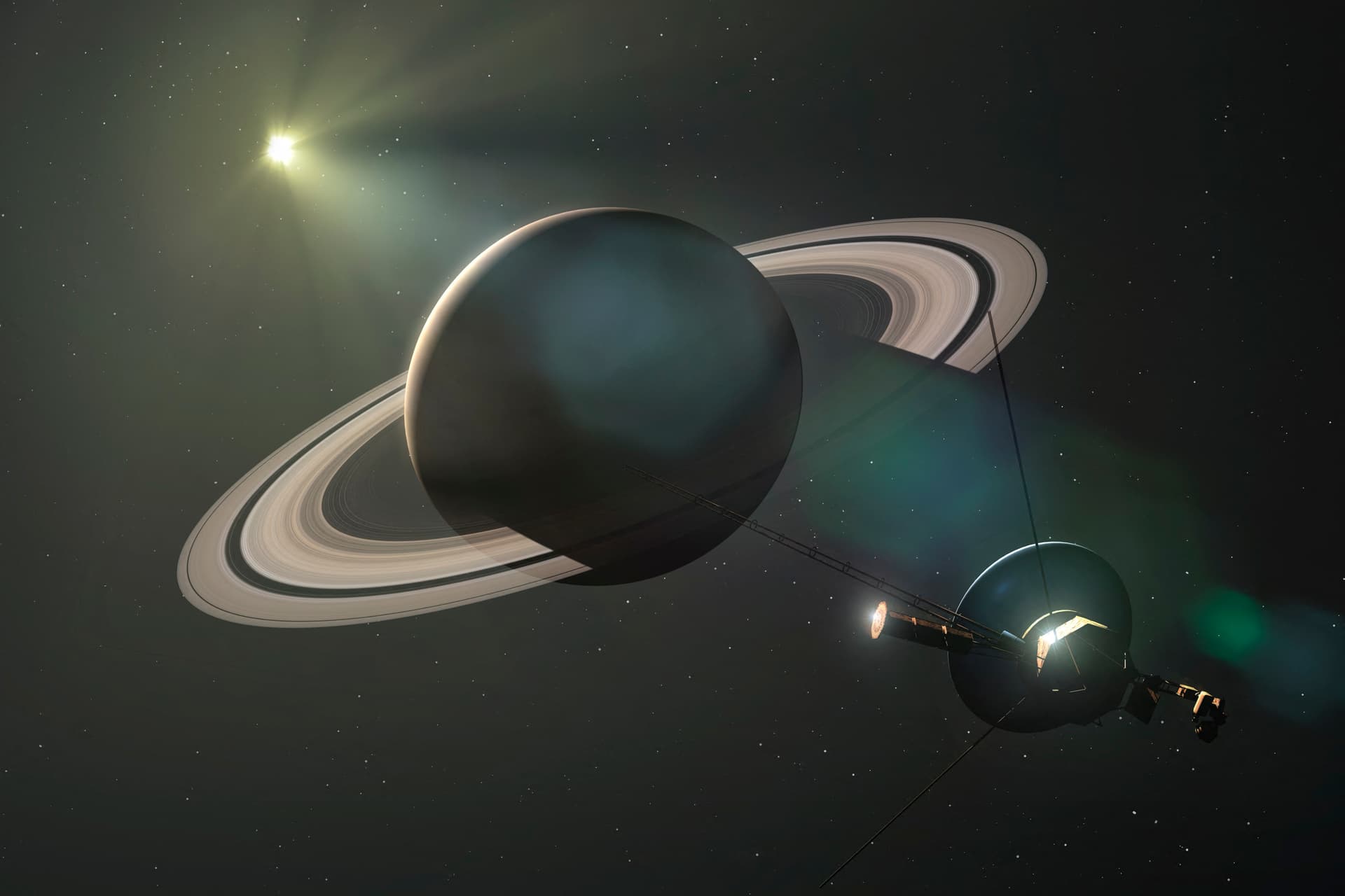 Hazatelefonált a 46 éve az űrbe küldött Voyager–1 űrszonda