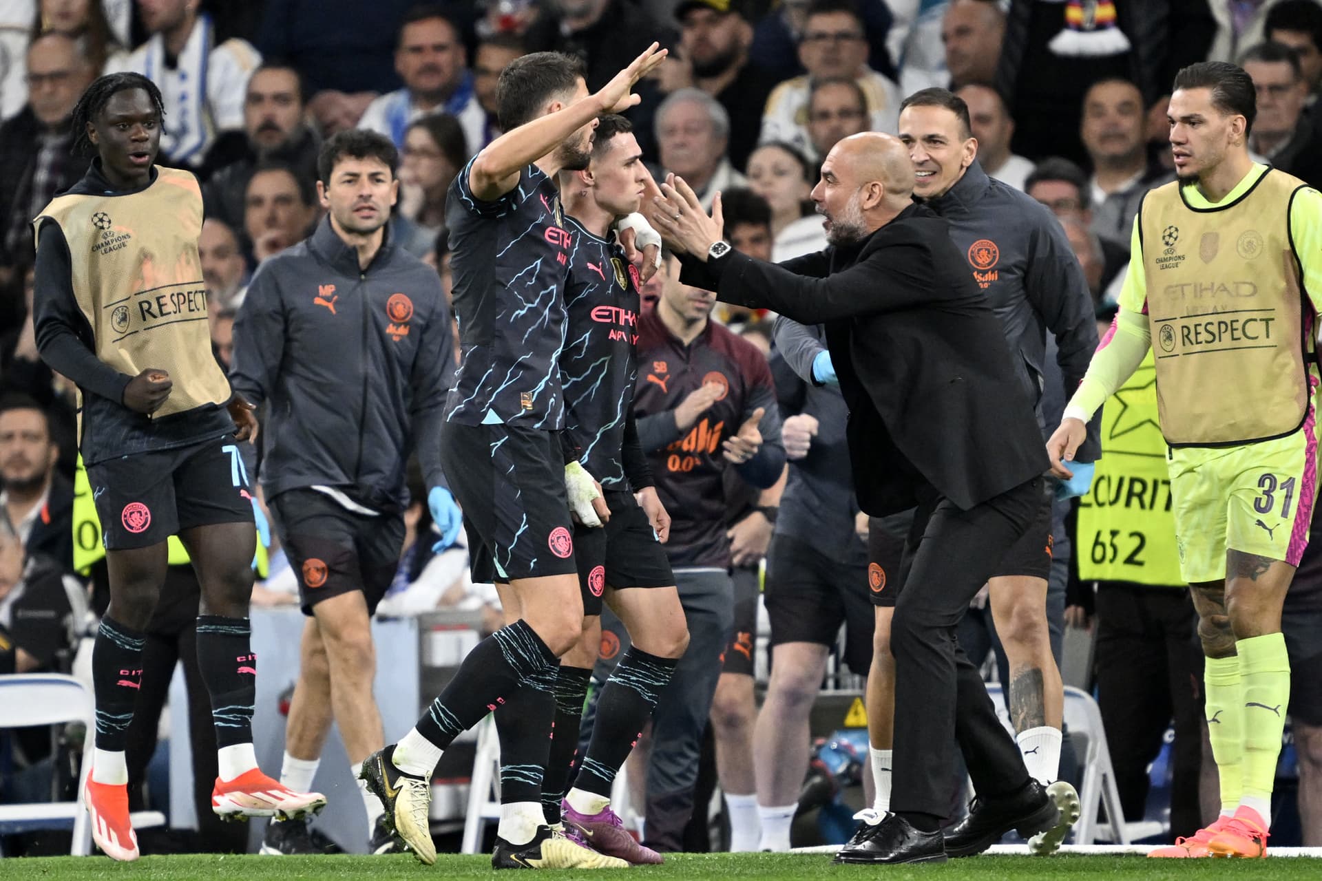 Bajnokok Ligája: Londonban négy, Madridban hat gól, mégsem dőlt el semmi