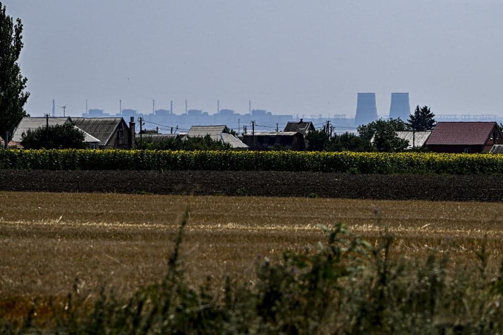 Ukrán támadás érte az atomerőművet