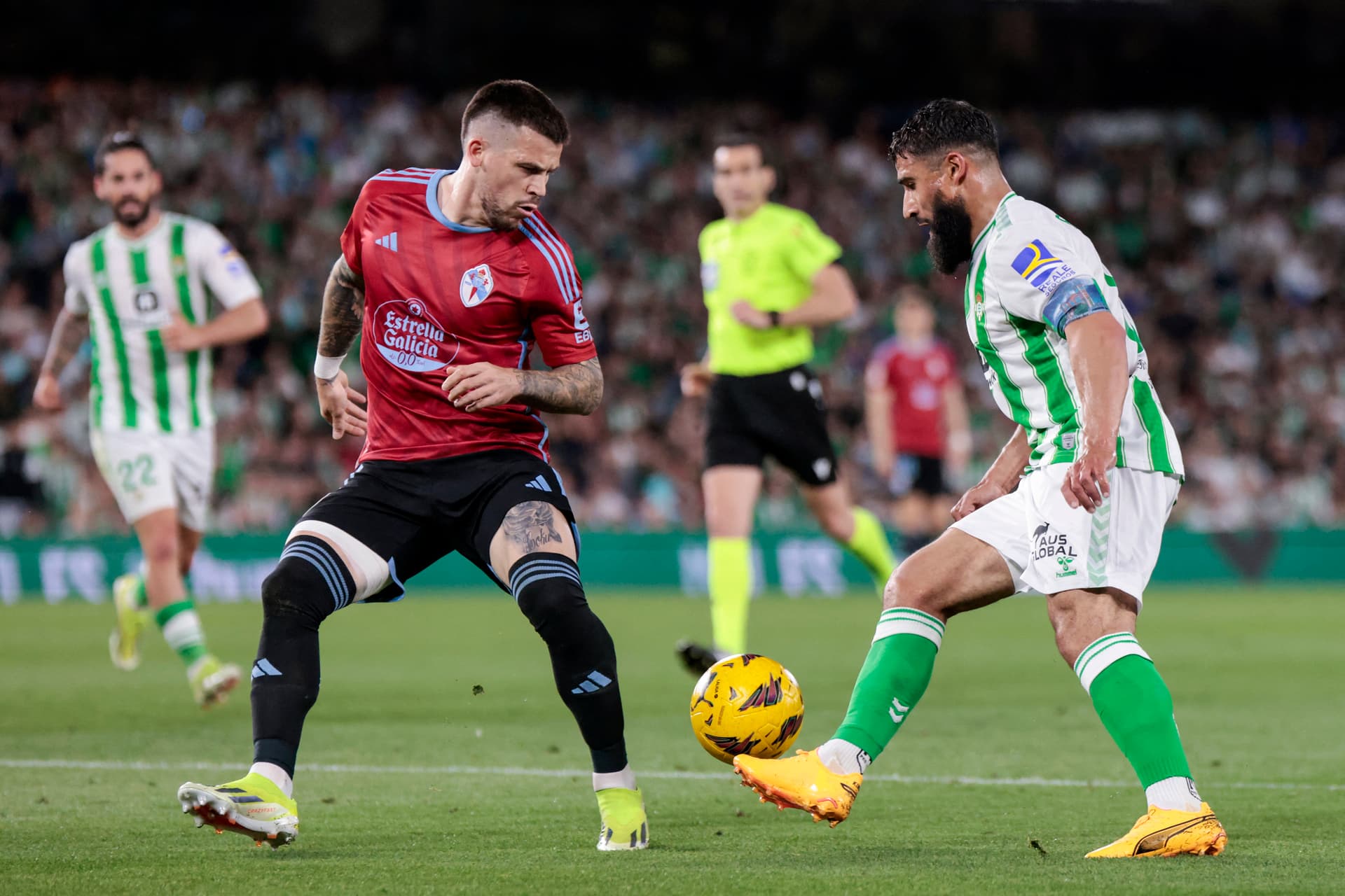 La Liga: hazai környezetben győzött a Real Betis