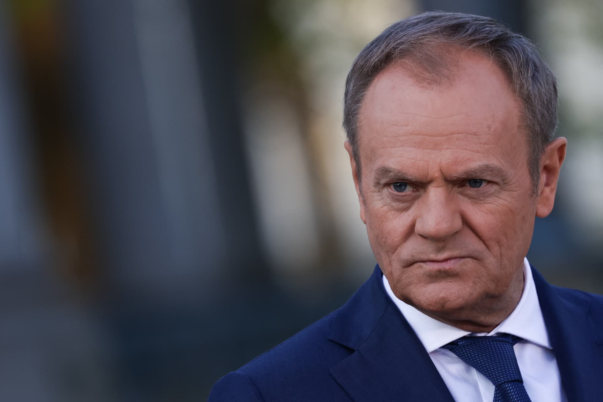 Elismerte Donald Tusk, hogy a NATO katonái Ukrajnában vannak