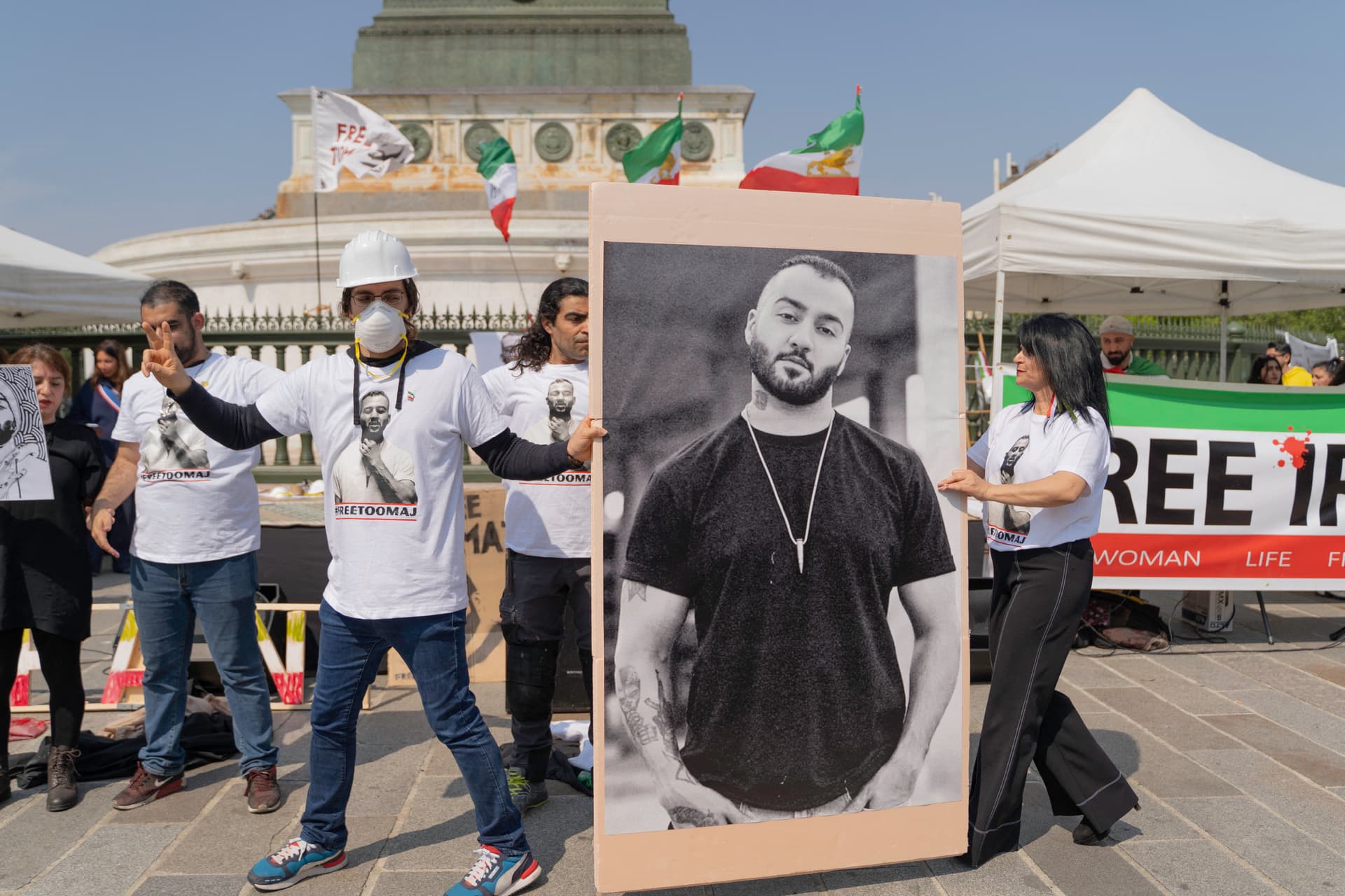 Halálbüntetést kap az iráni rapper, amiért részt vett egy két évvel ezelőtti tüntetésen