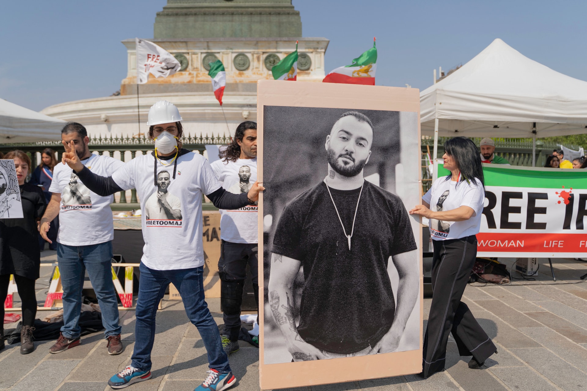 Halálbüntetést kap az iráni rapper, amiért részt vett egy két évvel ezelőtti tüntetésen