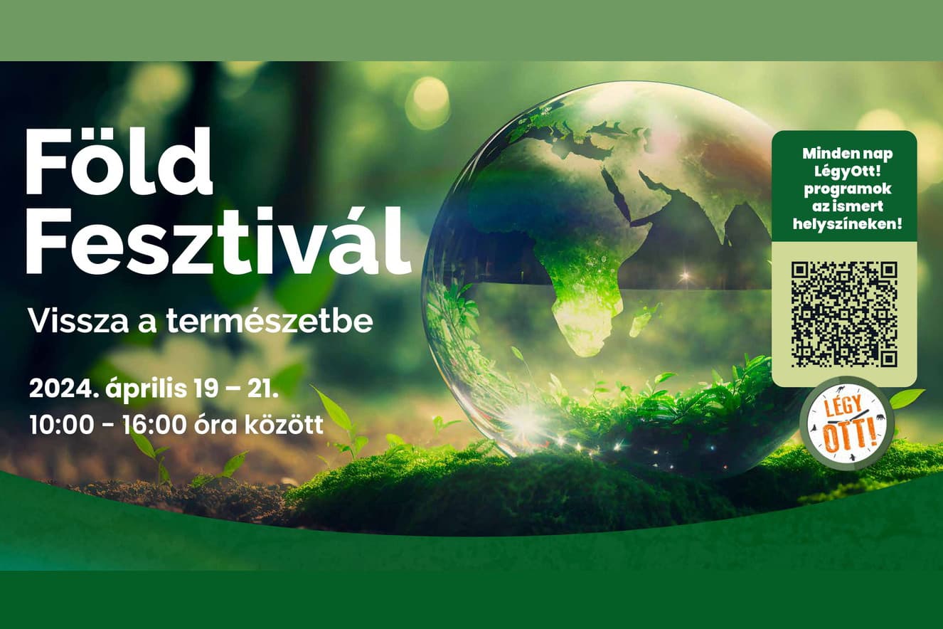 Péntektől vasárnapig tart a Föld Fesztivál a Budapesti Állatkertben