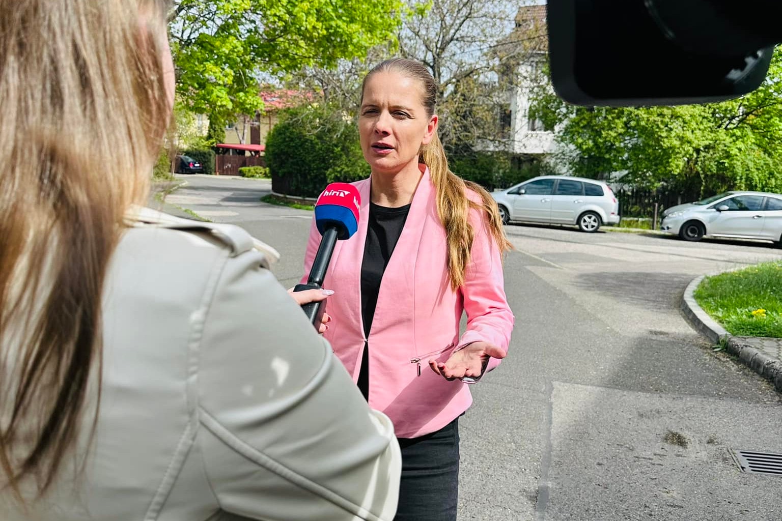 Király Nóra a Fidesz színeiben indul Újbudán
