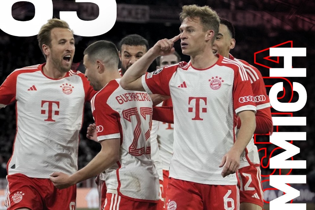 Kimmich fejesgólja az elődöntőt jelentette a bajoroknak