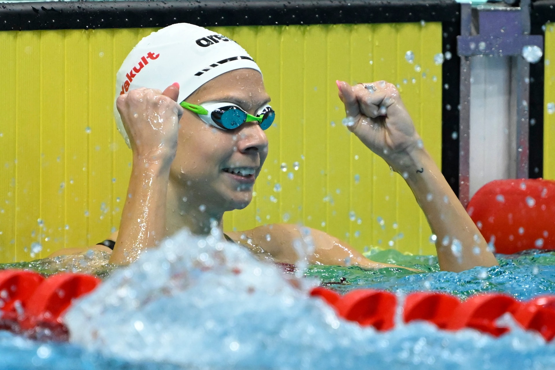 Úszó ob – Kapás Boglárka olimpiai szintes 200 méter pillangón