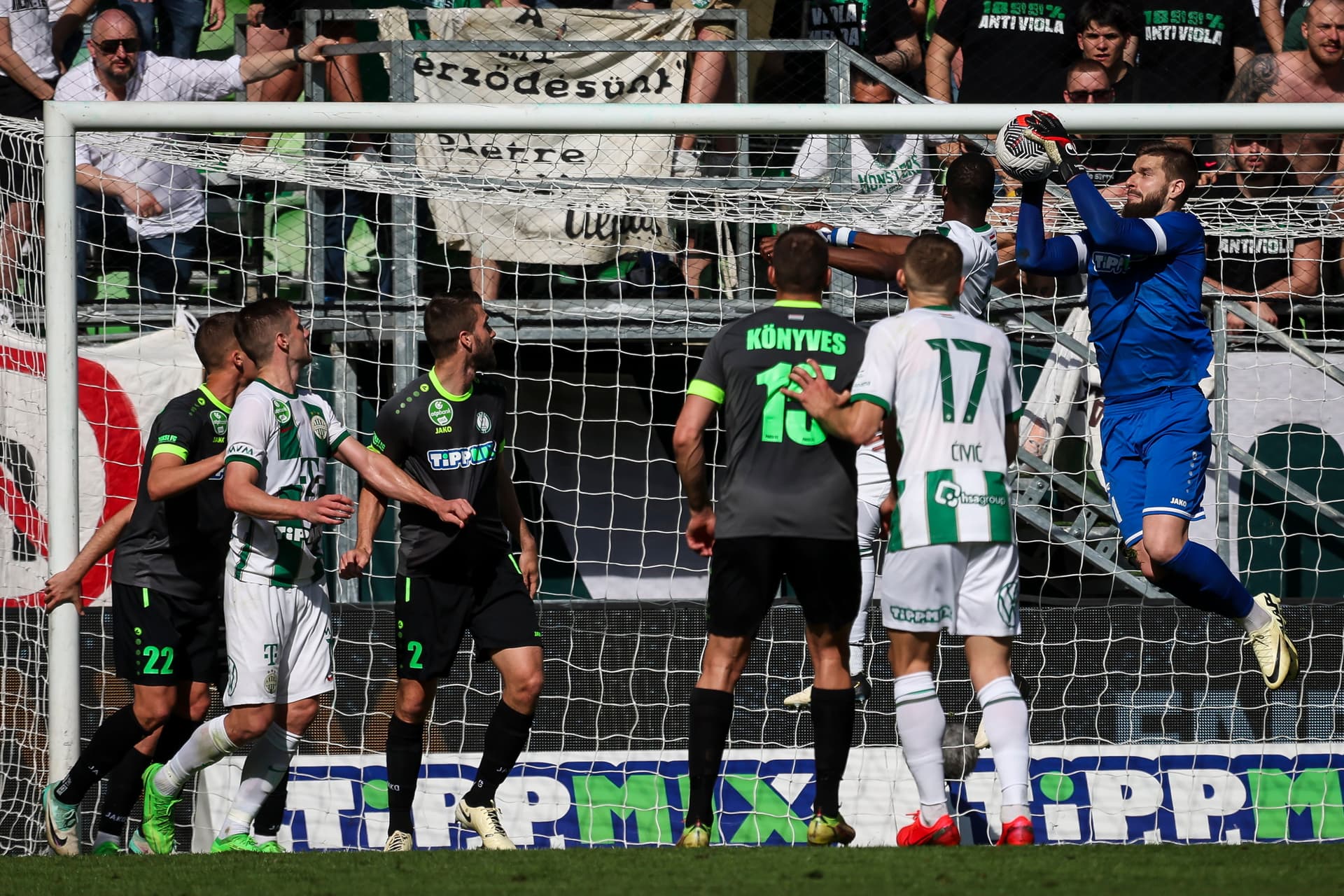 A Ferencváros óriási lépést tett a címvédés felé