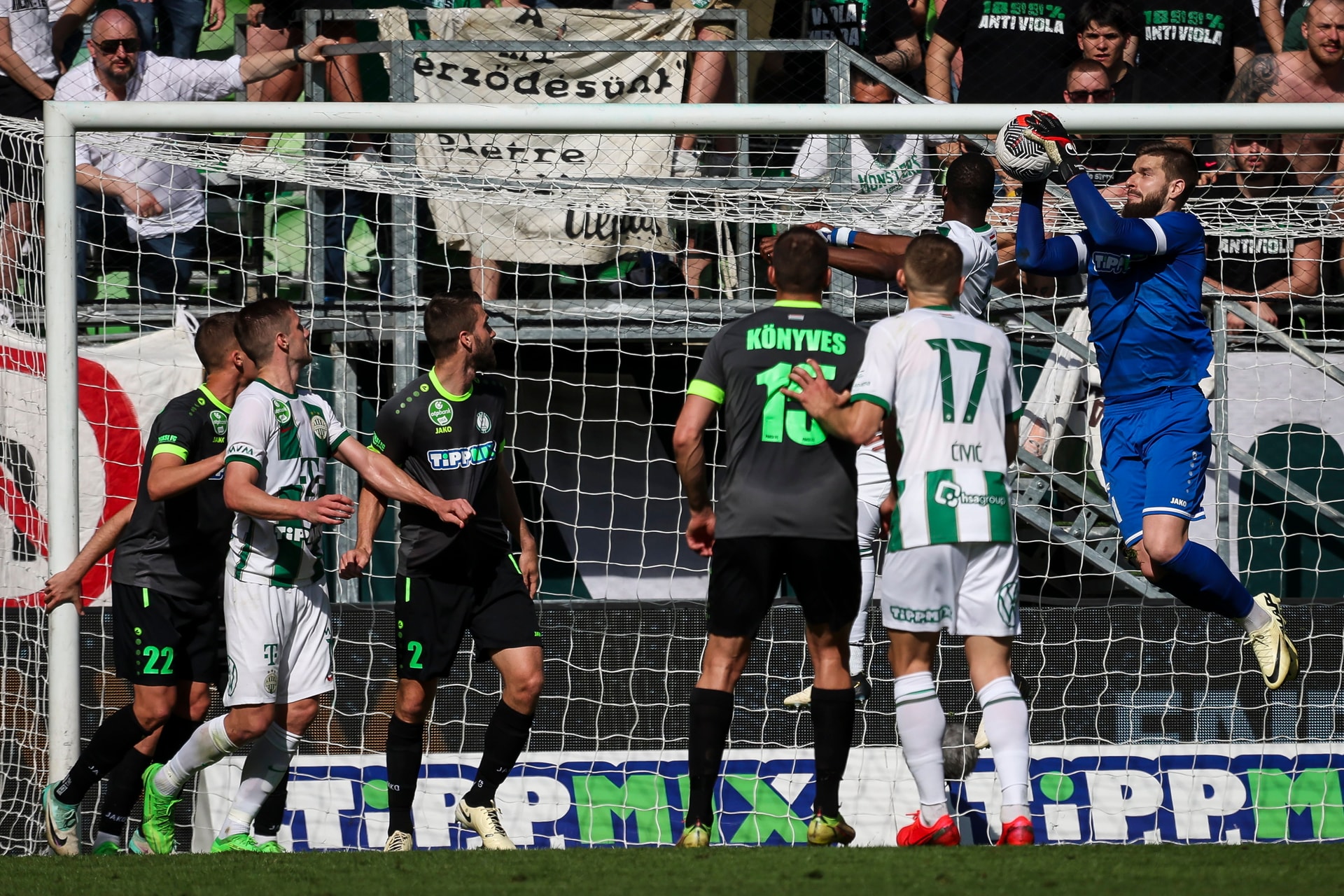 A Ferencváros óriási lépést tett a címvédés felé