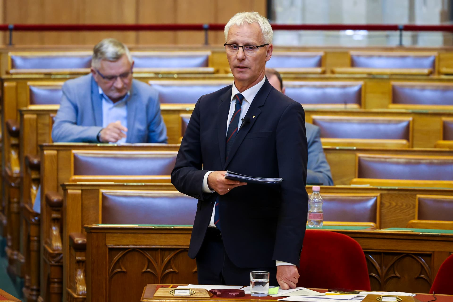 Soltész Miklós: Megújul a német nemzetiségi iskola Budakeszin