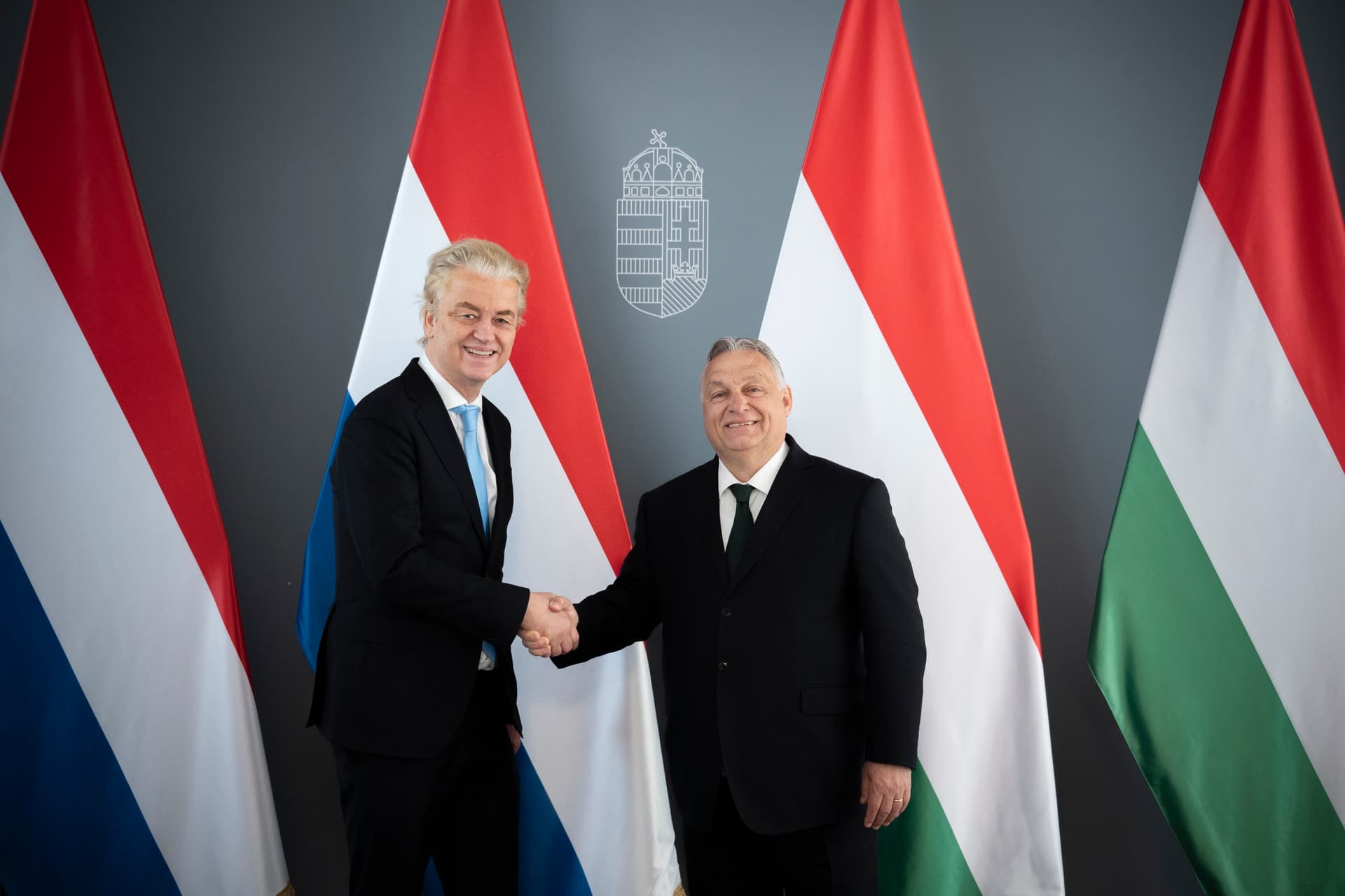A határvédelem állt az Orbán–Wilders-találkozó középpontjában