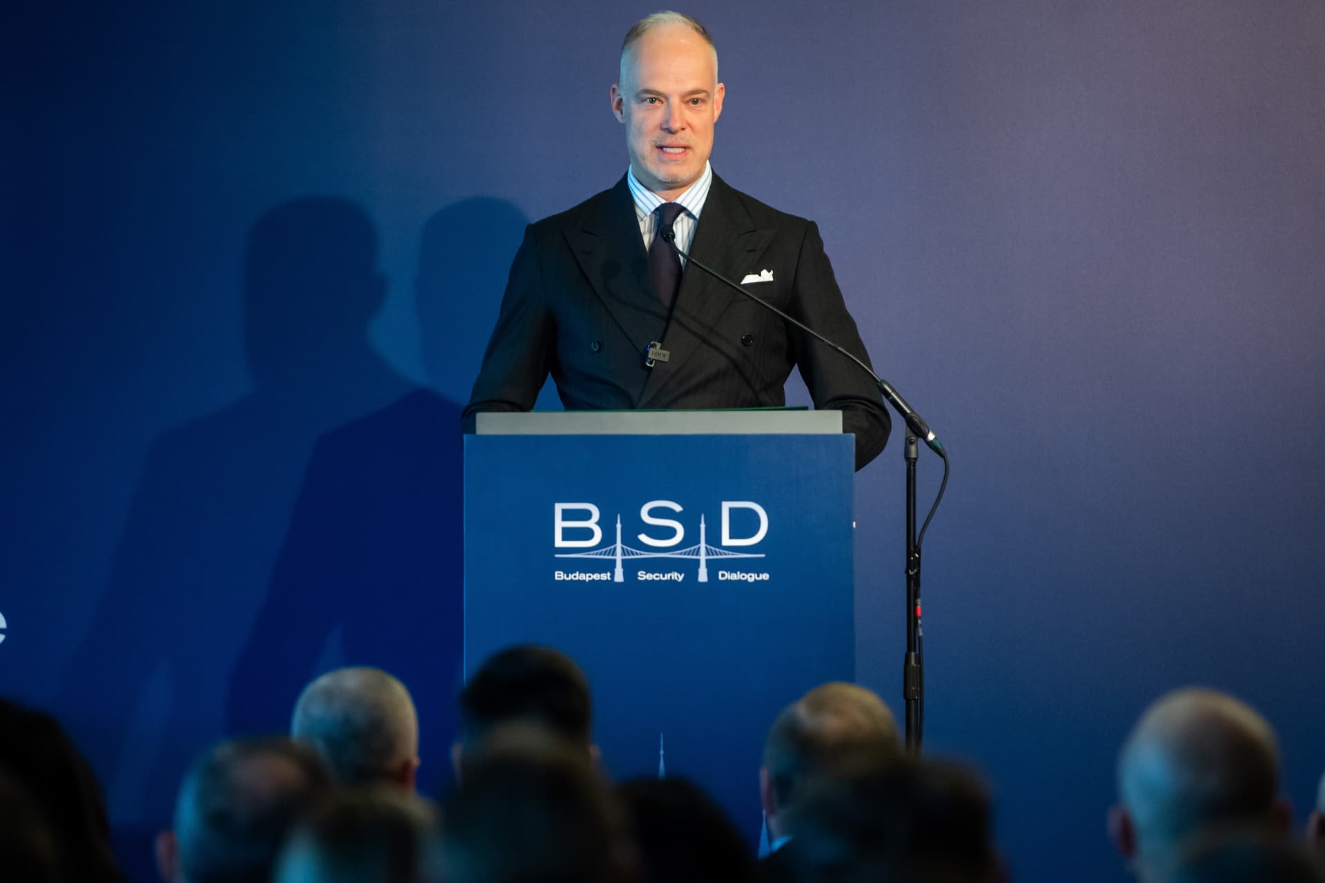 Szalay-Bobrovniczky Kristóf: Mindenáron meg kell őrizni a békét