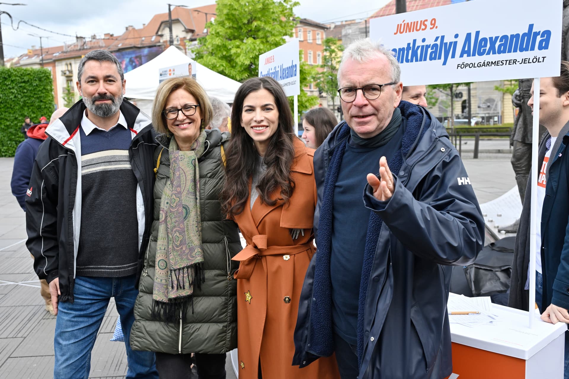 Szentkirályi Alexandra kitakarítaná a Városházát