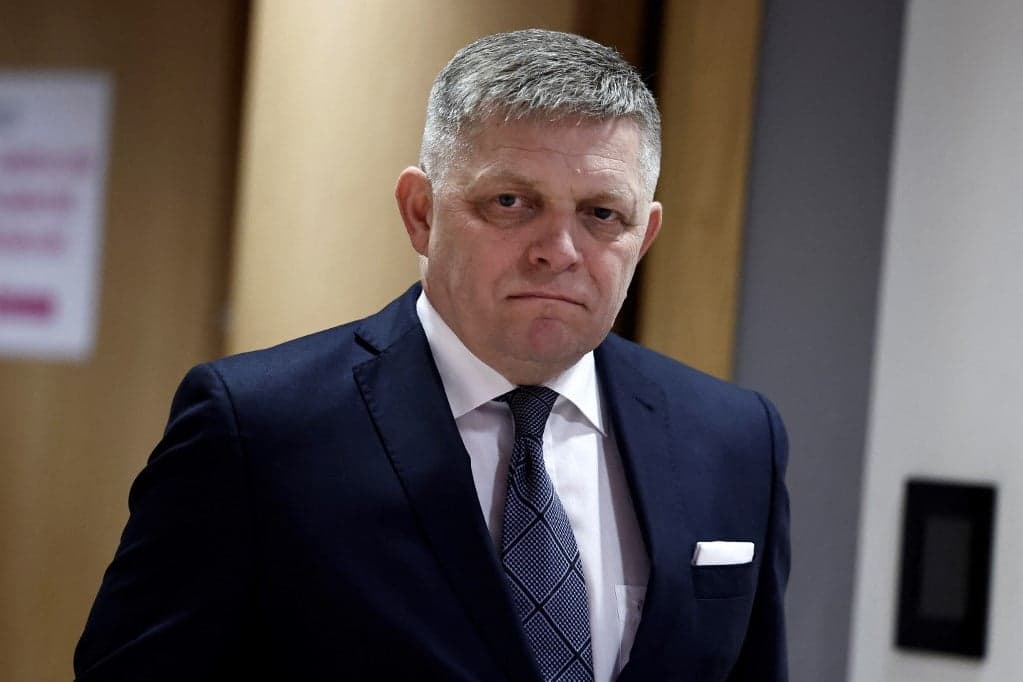 Robert Fico éles bírálatot fogalmazott meg