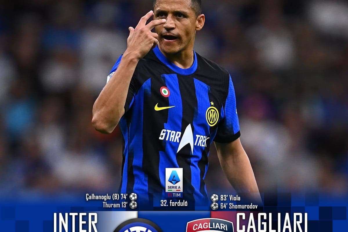 Serie A: botlott a listavezető Inter