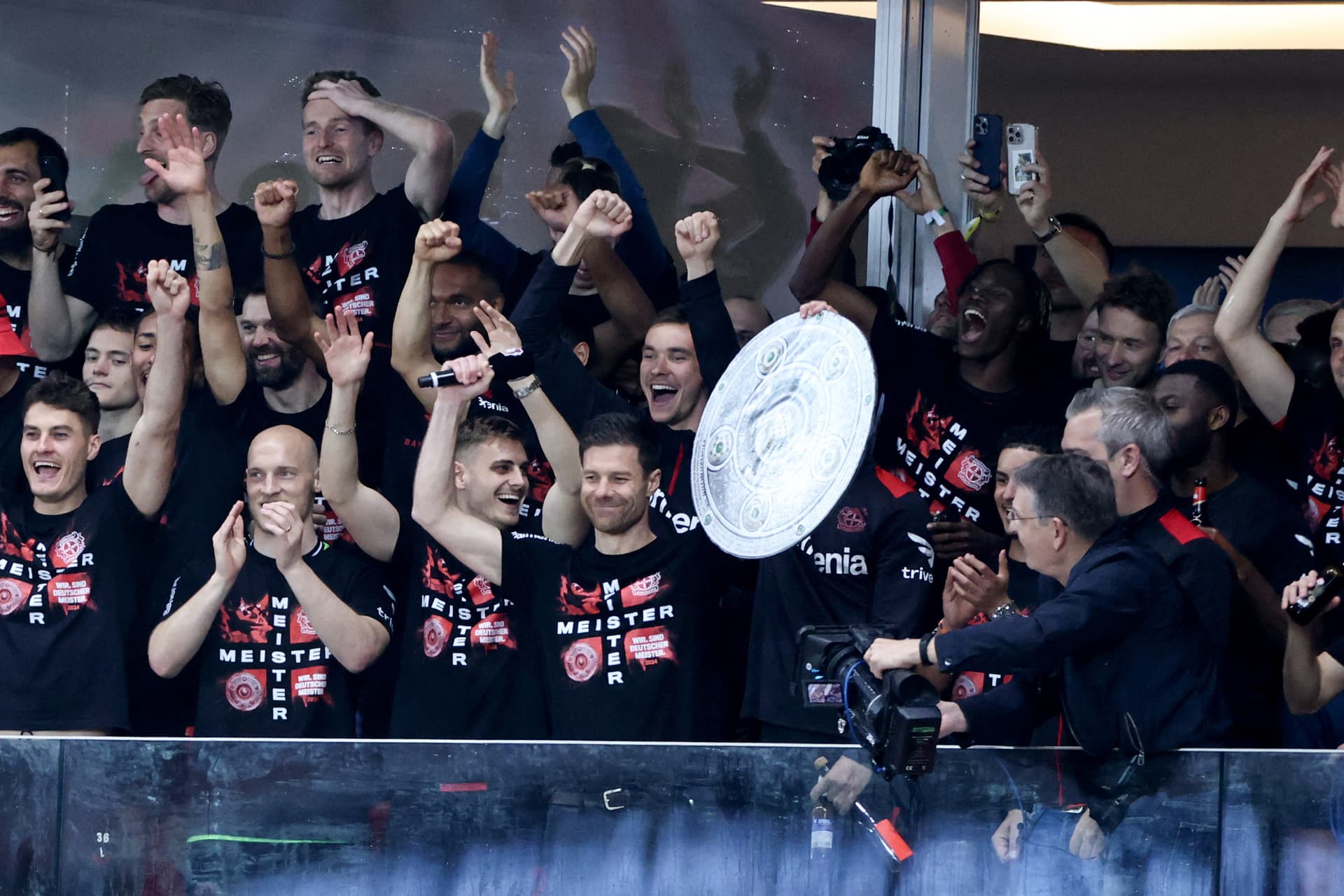 Bundesliga: története során először bajnok a Leverkusen