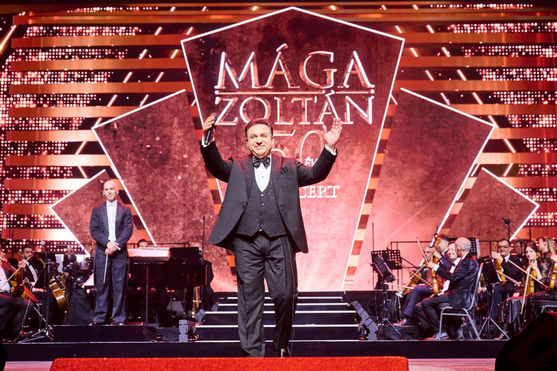 Szupercellás jégvihar sodorta el Mága Zoltán főpróbáját