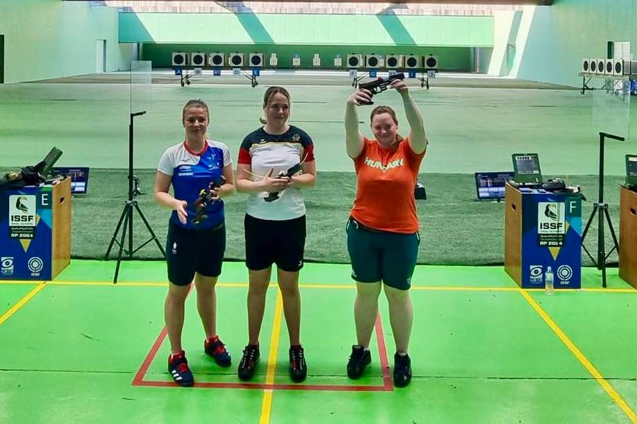 Major Veronika kijutott az olimpiára