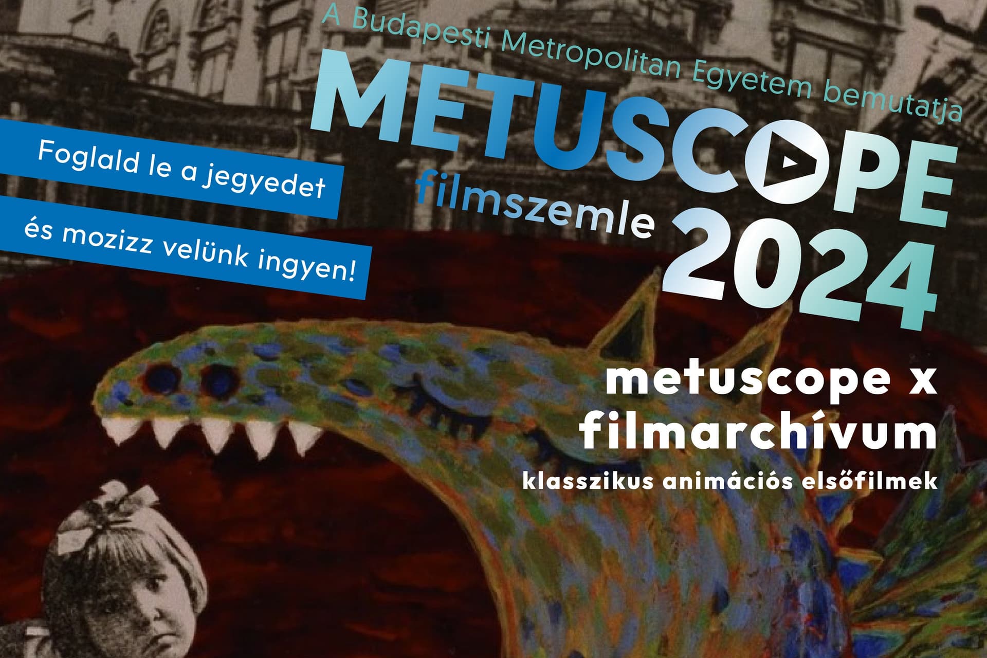 Hatalmas érdeklődés övezi a METUSCOPE Filmszemlét!