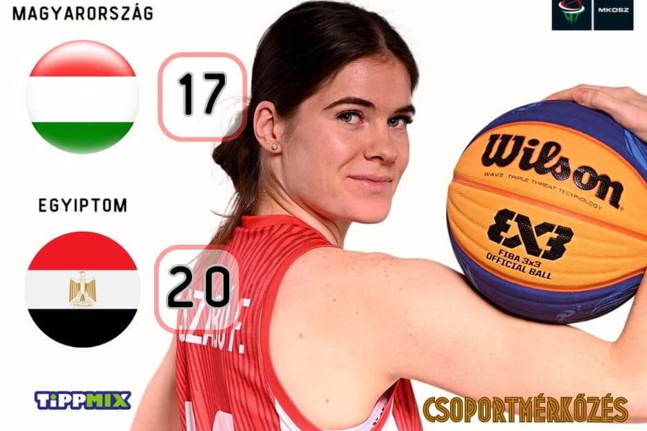 3x3-as olimpiai selejtező: elődöntőben a magyarok Hongkongban
