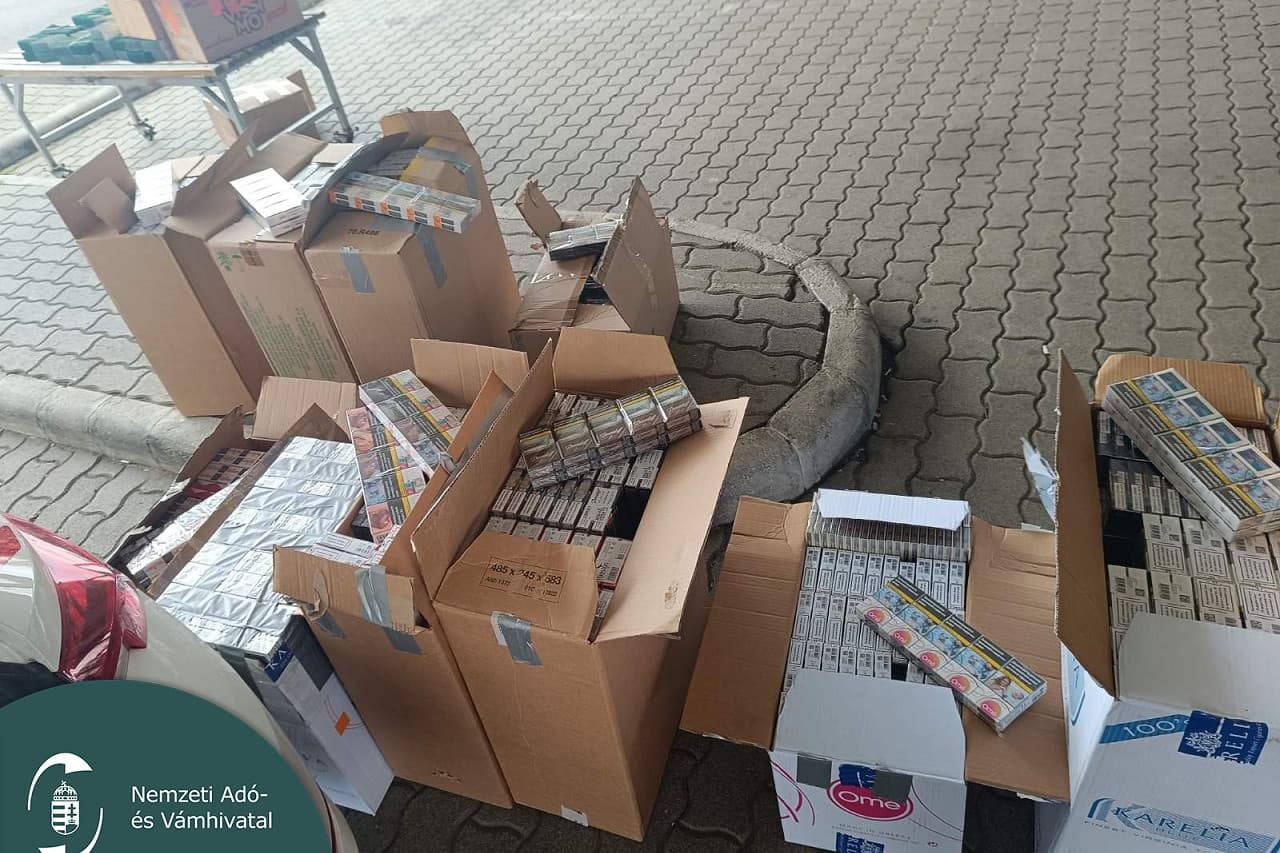 Ezt megszívta – akcióban a NAV