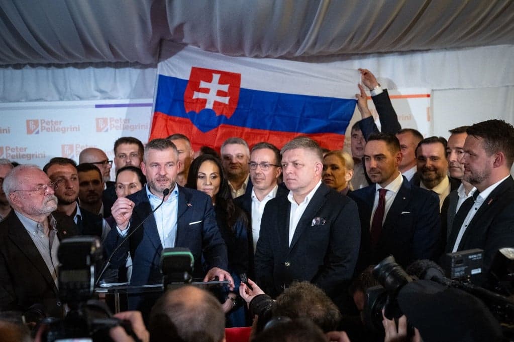Peter Pellegrini győzött