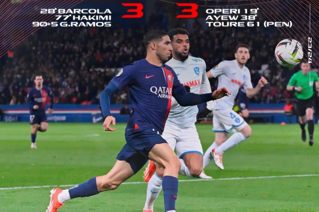 Ligue 1: Nego gólpasszt adott, a 95. percben menekült meg a PSG a blamázstól