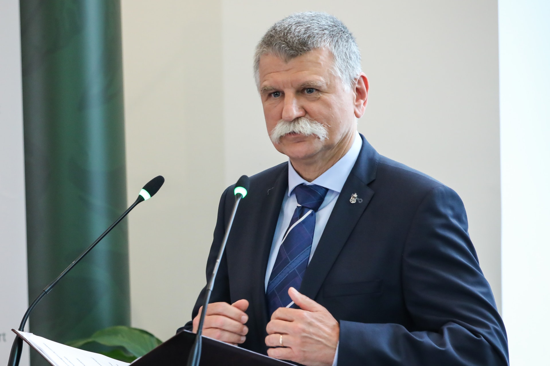 Kövér László: A választás tétje háború vagy béke