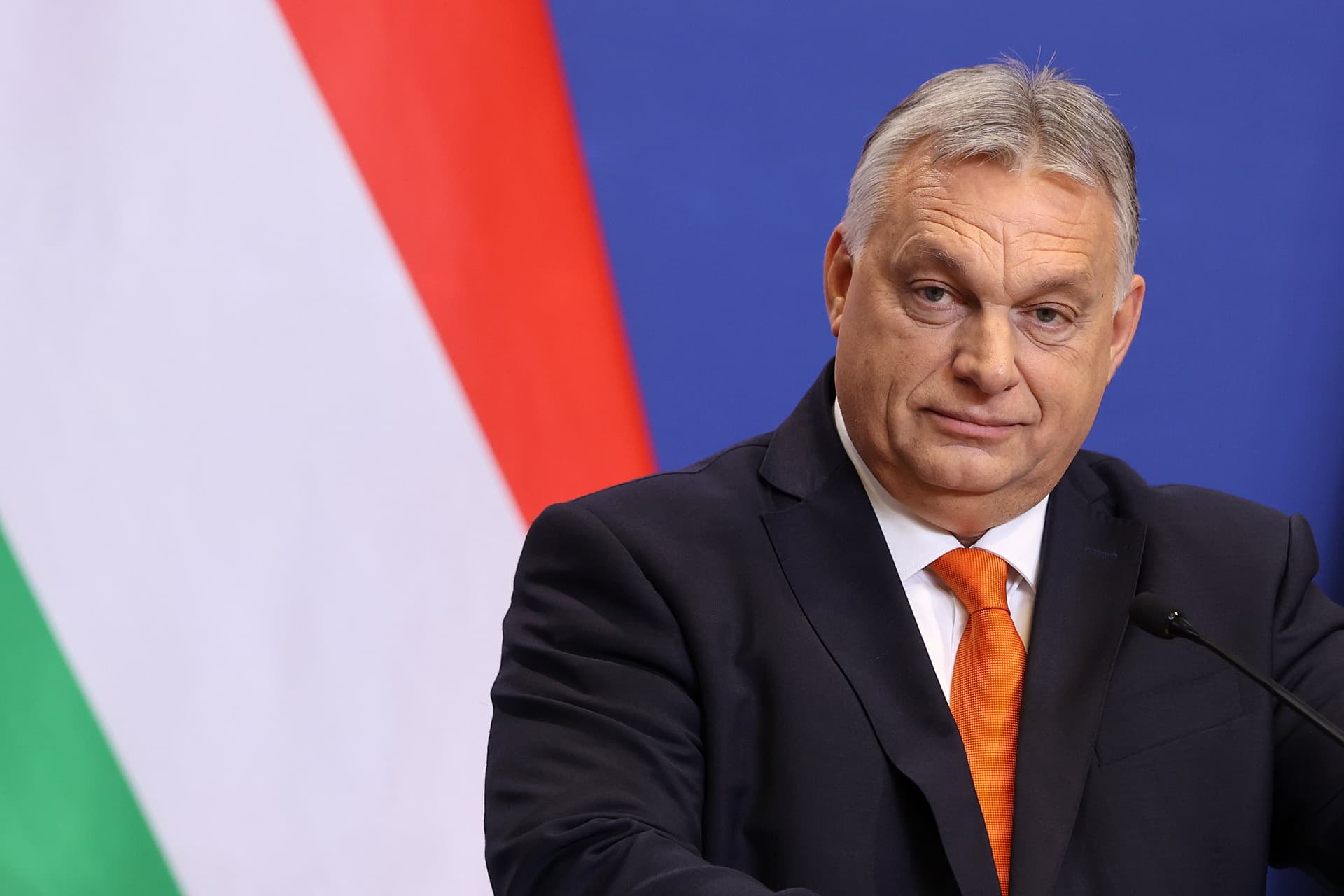 A holokauszt magyarországi áldozataira emlékezett Orbán Viktor