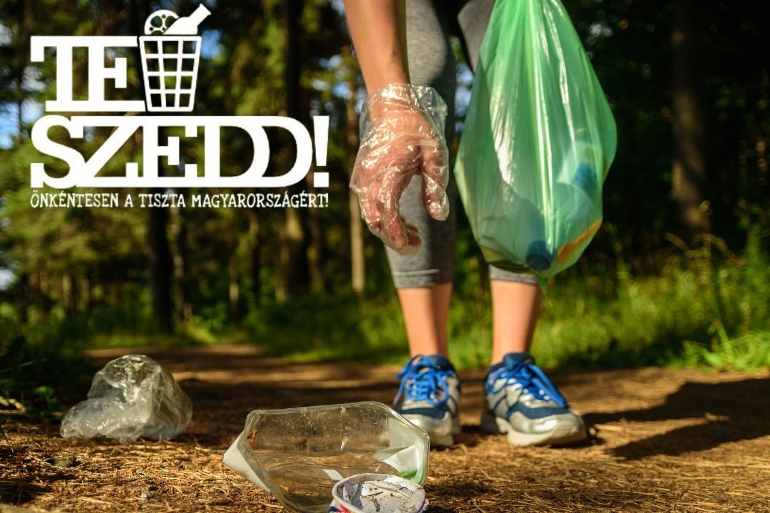 Idén is lesz TeSzedd! szemétszedési akció + VIDEÓ