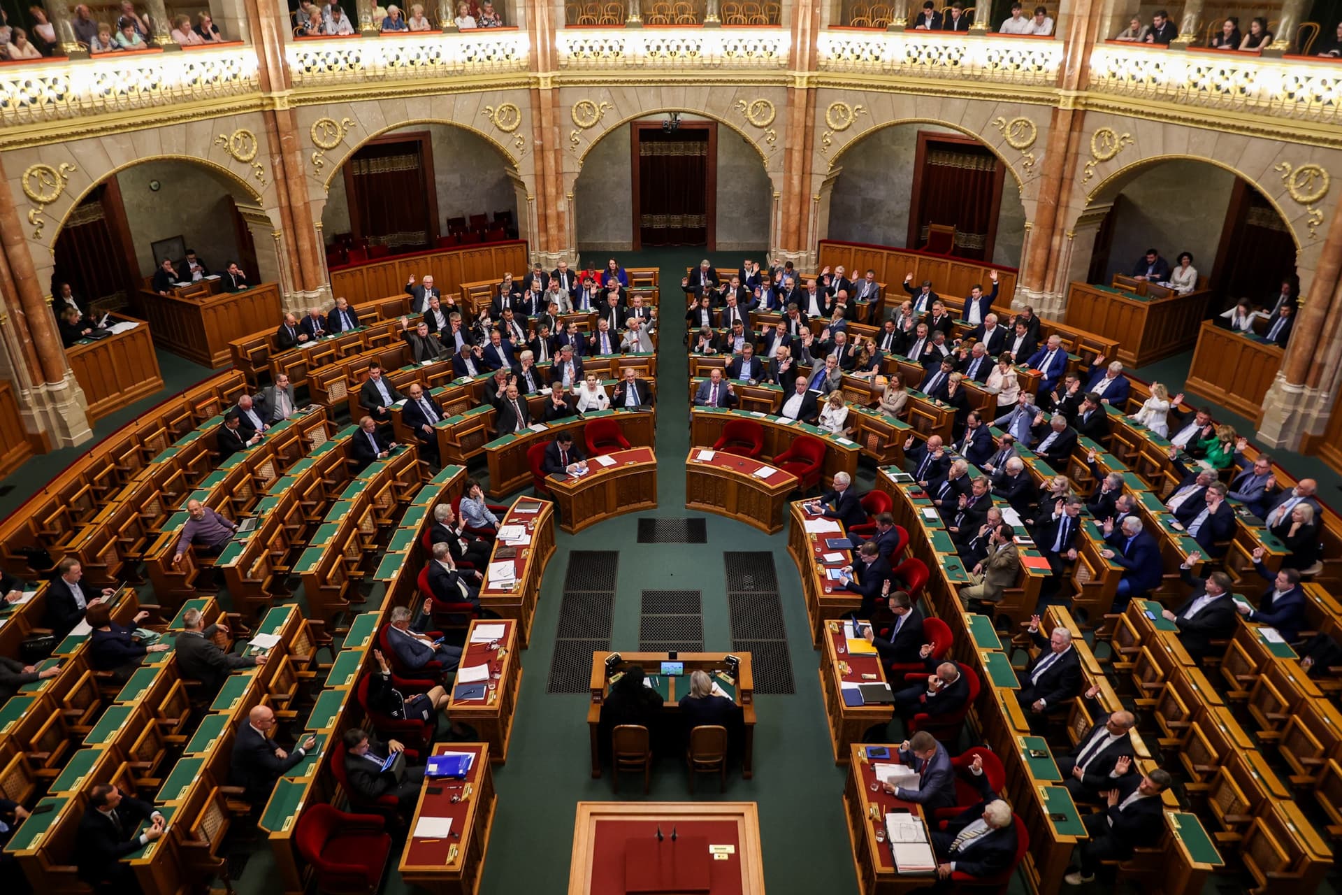 Kétnapos üléssel zárul az Országgyűlés tavaszi ülésszaka